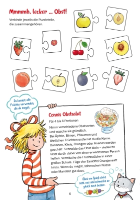 Conni Gelbe Reihe (Beschäftigungsbuch): Gesund & lecker