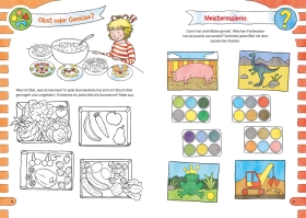 Conni Gelbe Reihe (Beschäftigungsbuch): Lauter lustige Mal- und Denkspiele