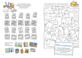 Conni Gelbe Reihe (Beschäftigungsbuch): Malspiele zur Beruhigung