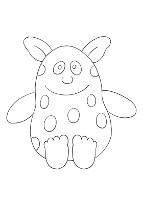 Innenansicht von „Mein Conni-Kindergarten-Malbuch“