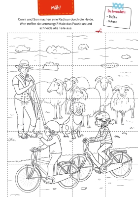 Conni Gelbe Reihe (Beschäftigungsbuch): Mein cooles buntes Mitmachheft