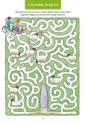 Conni Gelbe Reihe (Beschäftigungsbuch): Mein cooles buntes Mitmachheft
