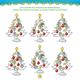Conni Gelbe Reihe (Beschäftigungsbuch): Mein dicker Weihnachts-Mitmach-Block