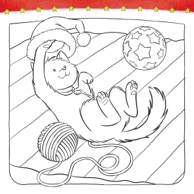 Conni Gelbe Reihe (Beschäftigungsbuch): Mein dicker Weihnachts-Mitmach-Block