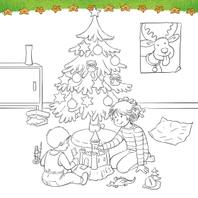 Conni Gelbe Reihe (Beschäftigungsbuch): Mein dicker Weihnachts-Mitmach-Block