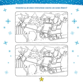 Conni Gelbe Reihe (Beschäftigungsbuch): Mein dicker Weihnachts-Mitmach-Block