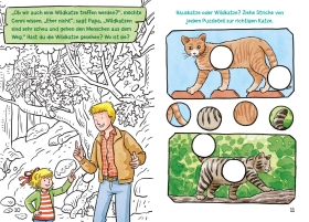 Meine Freundin Conni: Kunterbunter Mitmach-Spaß - Waldtiere