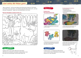 Conni Gelbe Reihe (Beschäftigungsbuch): MINT - Entdecke die Farben 