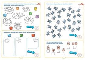 Conni Gelbe Reihe (Beschäftigungsbuch): Rechnen lernen mit Sticker-Spaß