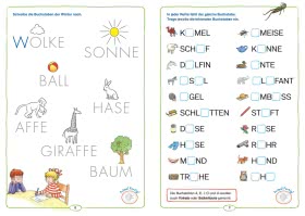 Conni Gelbe Reihe (Beschäftigungsbuch): Schreiben lernen mit Sticker-Spaß