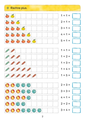 Conni Gelbe Reihe (Beschäftigungsbuch): Übungsheft Rechnen