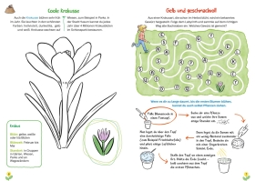 Conni Gelbe Reihe (Beschäftigungsbuch): Was wächst da bloß?