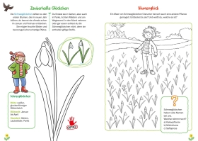 Conni Gelbe Reihe (Beschäftigungsbuch): Was wächst da bloß?