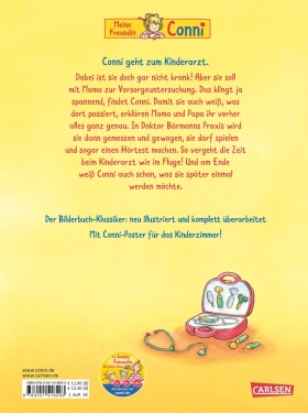 Conni-Bilderbücher: Conni geht zum Kinderarzt (Neuausgabe)