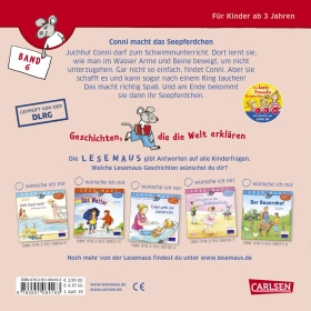 LESEMAUS 6: Conni macht das Seepferdchen
