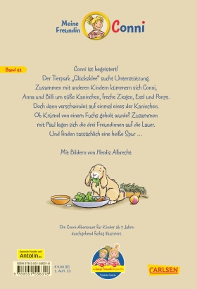 Conni Erzählbände 41: Conni und das geklaute Kaninchen