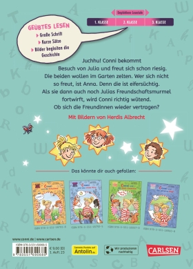 Lesen lernen mit Conni: Conni und die Freundschaftssterne