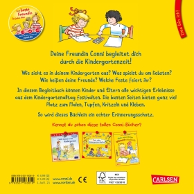 Conni Gelbe Reihe (Beschäftigungsbuch): Das bin ich! Mein Conni-Begleitbuch für den Kindergarten