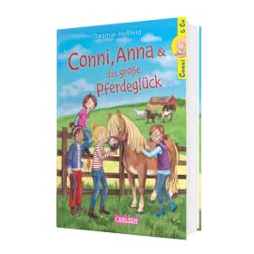 Conni & Co 18: Conni, Anna und das große Pferdeglück