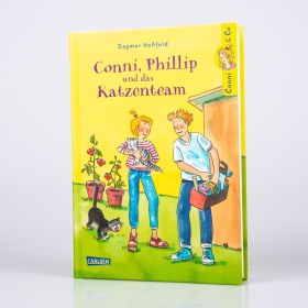 Conni & Co 16: Conni, Phillip und das Katzenteam