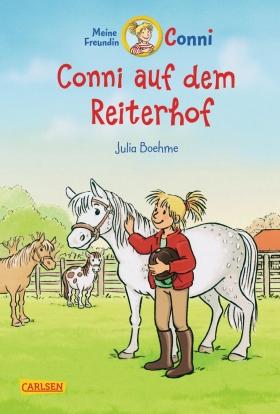 Conni Erzählbände 1: Conni auf dem Reiterhof (farbig illustriert)