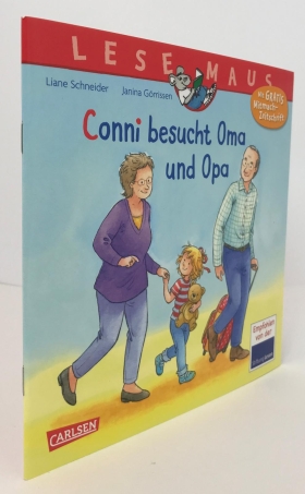 LESEMAUS 69: Conni besucht Oma und Opa