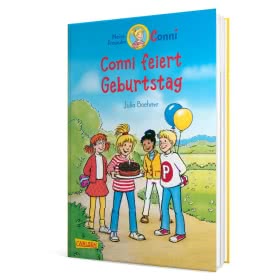 Conni Erzählbände 4: Conni feiert Geburtstag (farbig illustriert)