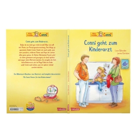 Conni-Bilderbücher: Conni geht zum Kinderarzt (Neuausgabe)