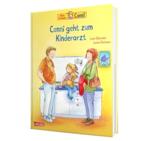 Conni-Bilderbücher: Conni geht zum Kinderarzt (Neuausgabe)