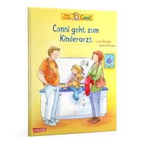 Conni-Bilderbücher: Conni geht zum Kinderarzt (Neuausgabe)