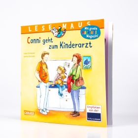 LESEMAUS 132: Conni geht zum Kinderarzt