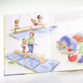 Conni-Bilderbücher: Conni geht zum Kinderturnen