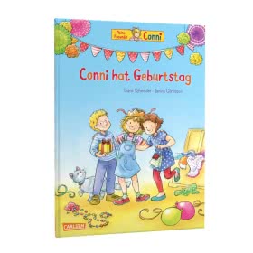 Conni-Bilderbücher: Conni hat Geburtstag (Neuausgabe)