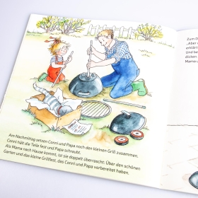 LESEMAUS 191: Conni hilft Papa