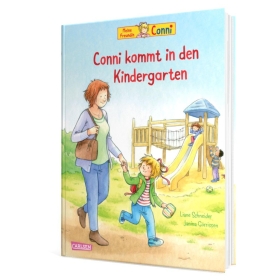 Conni-Bilderbücher: Conni kommt in den Kindergarten (Neuausgabe)