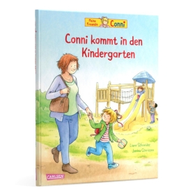 Conni-Bilderbücher: Conni kommt in den Kindergarten (Neuausgabe)