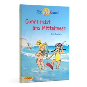 Conni Erzählbände 5: Conni reist ans Mittelmeer (farbig illustriert)