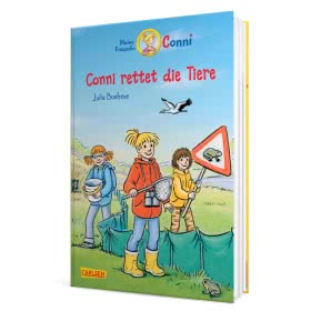 Conni Erzählbände 17: Conni rettet die Tiere (farbig illustriert)