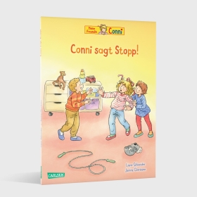 Conni-Bilderbücher: Conni sagt Stopp!