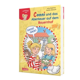 Lesespaß mit Conni: Conni und das Abenteuer auf dem Bauernhof