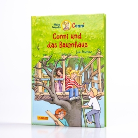 Conni Erzählbände 35: Conni und das Baumhaus