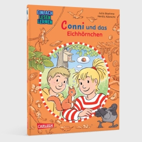 Lesen lernen mit Conni: Conni und das Eichhörnchen