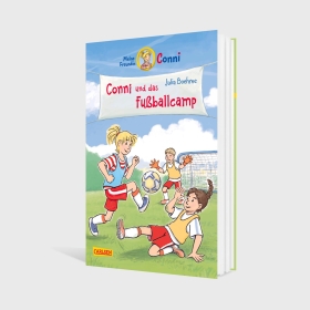 Conni Erzählbände 45: Conni und das Fußballcamp
