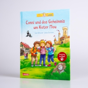 Conni-Bilderbücher: Conni und das Geheimnis um Kater Mau