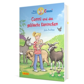 Conni Erzählbände 41: Conni und das geklaute Kaninchen