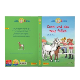 Conni Erzählbände 22: Conni und das neue Fohlen (farbig illustriert)
