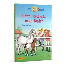 Conni Erzählbände 22: Conni und das neue Fohlen (farbig illustriert)