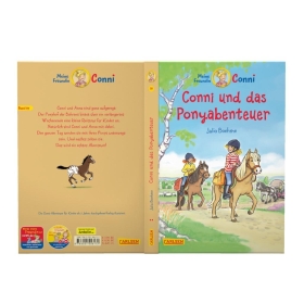 Conni Erzählbände 27: Conni und das Ponyabenteuer