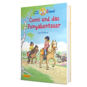 Conni Erzählbände 27: Conni und das Ponyabenteuer