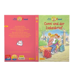 Conni Erzählbände 2: Conni und der Liebesbrief (farbig illustriert)